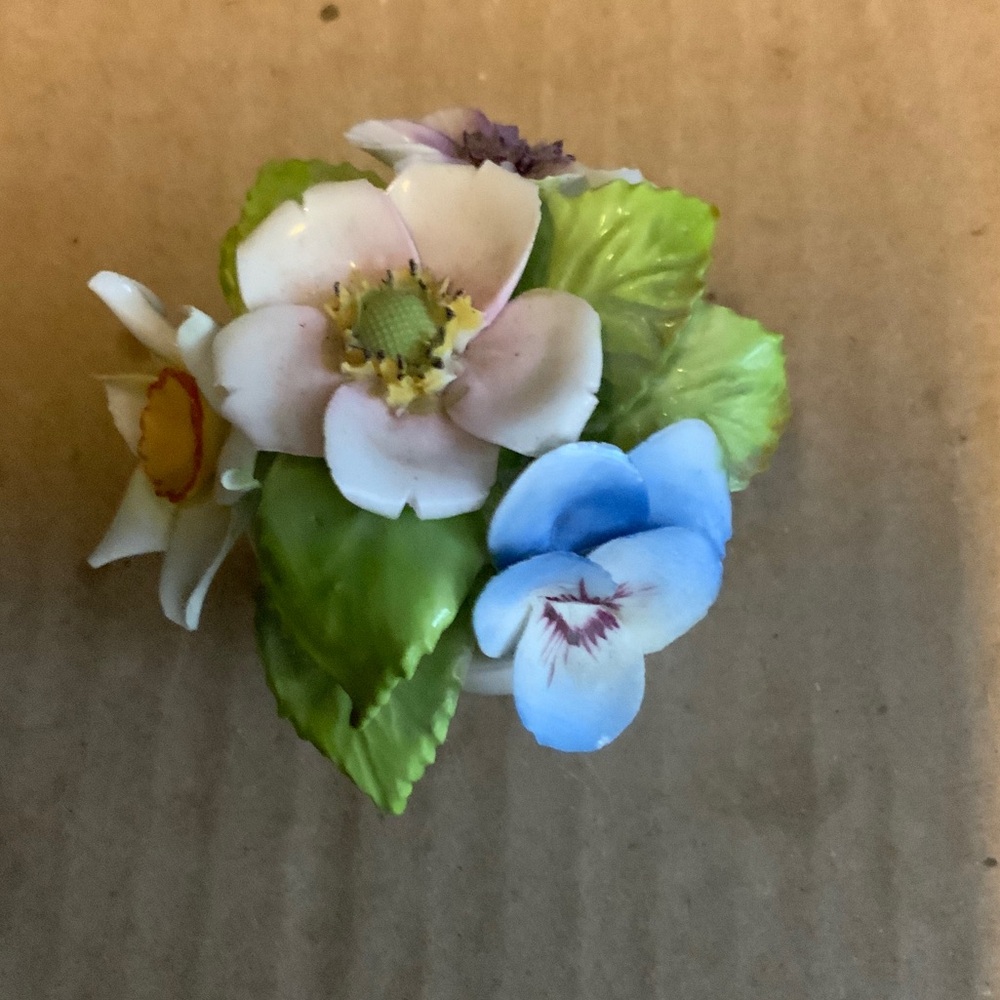 Floral Ceramic Bone China Radnor